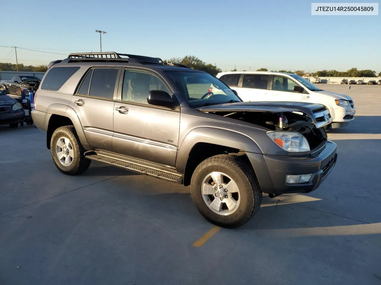 2005 Toyota 4Runner Sr5 VIN: JTEZU14R250045809 Lot: 73245944