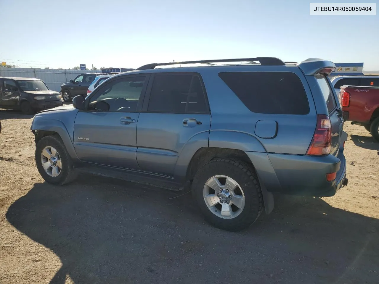 2005 Toyota 4Runner Sr5 VIN: JTEBU14R050059404 Lot: 73322944