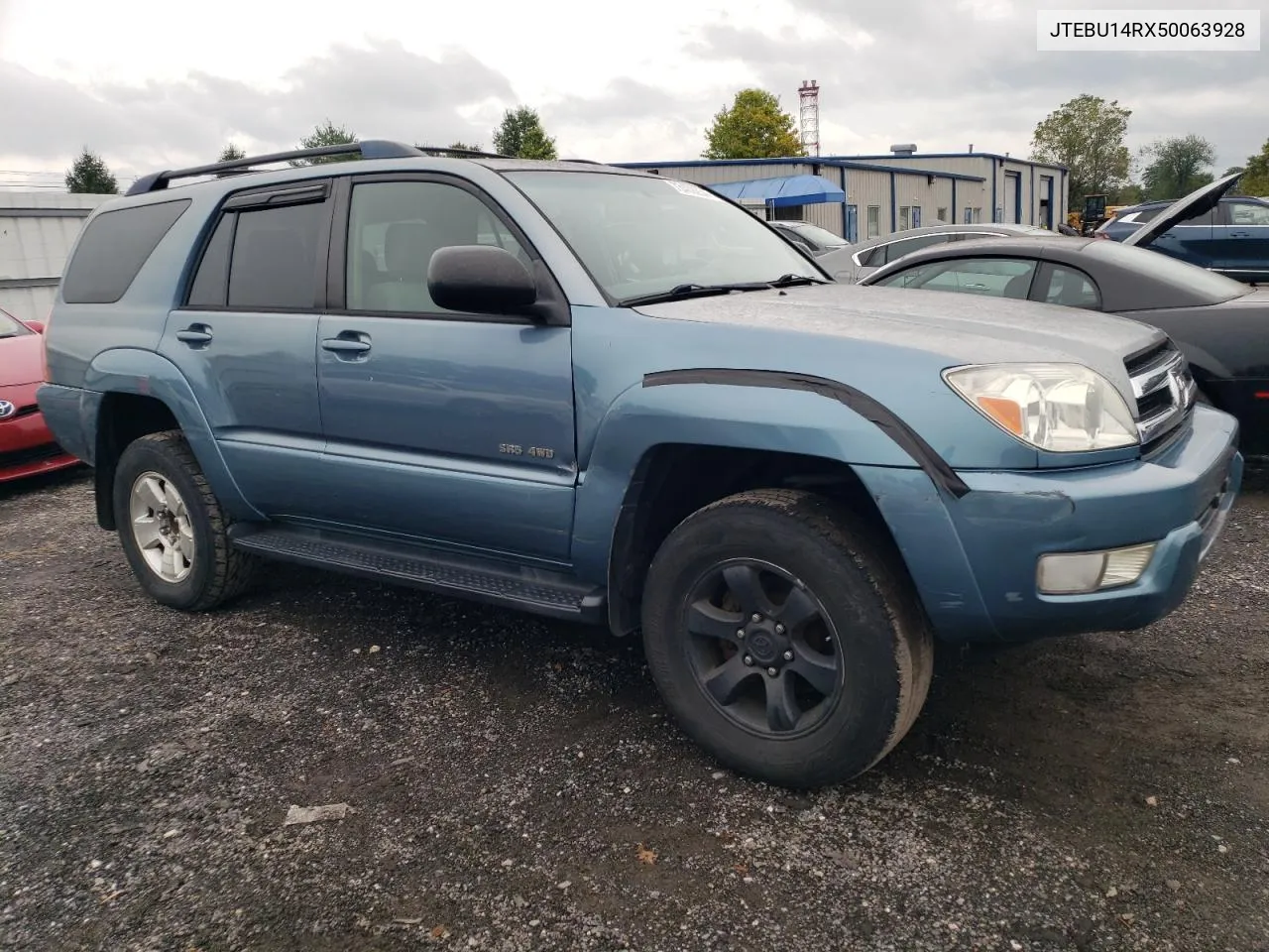 2005 Toyota 4Runner Sr5 VIN: JTEBU14RX50063928 Lot: 73409254