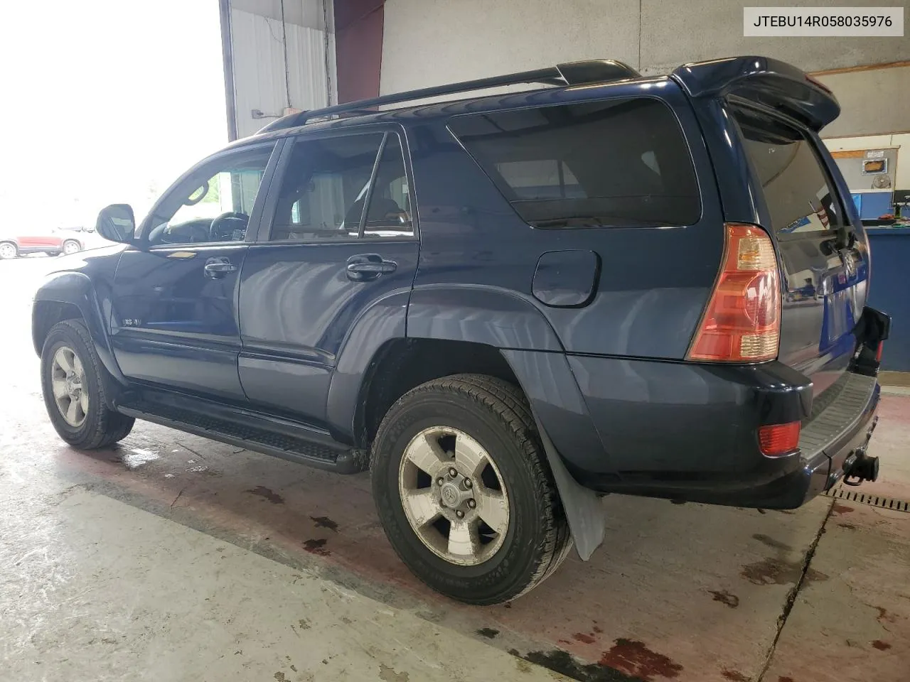 2005 Toyota 4Runner Sr5 VIN: JTEBU14R058035976 Lot: 73490894