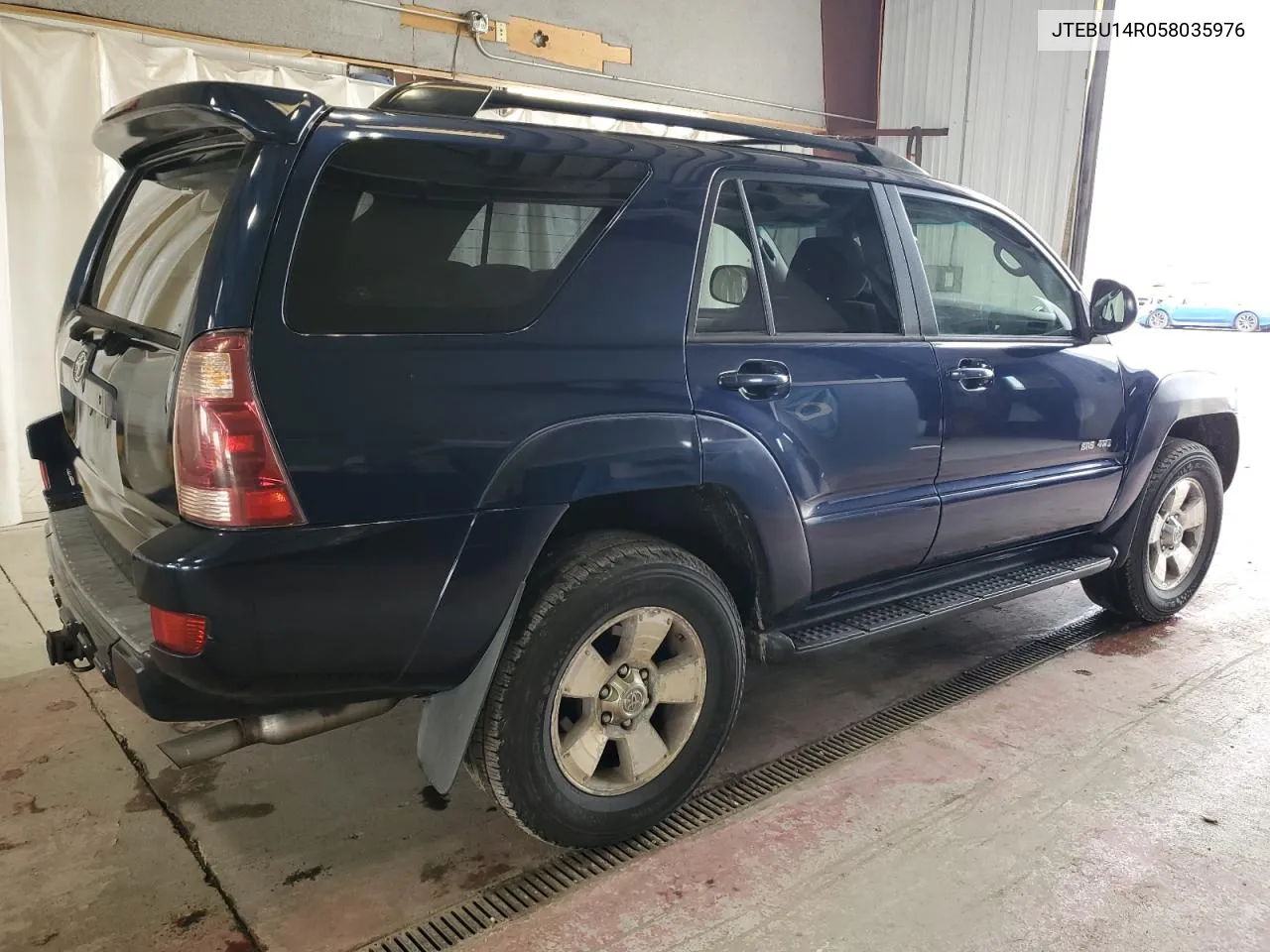 2005 Toyota 4Runner Sr5 VIN: JTEBU14R058035976 Lot: 73490894