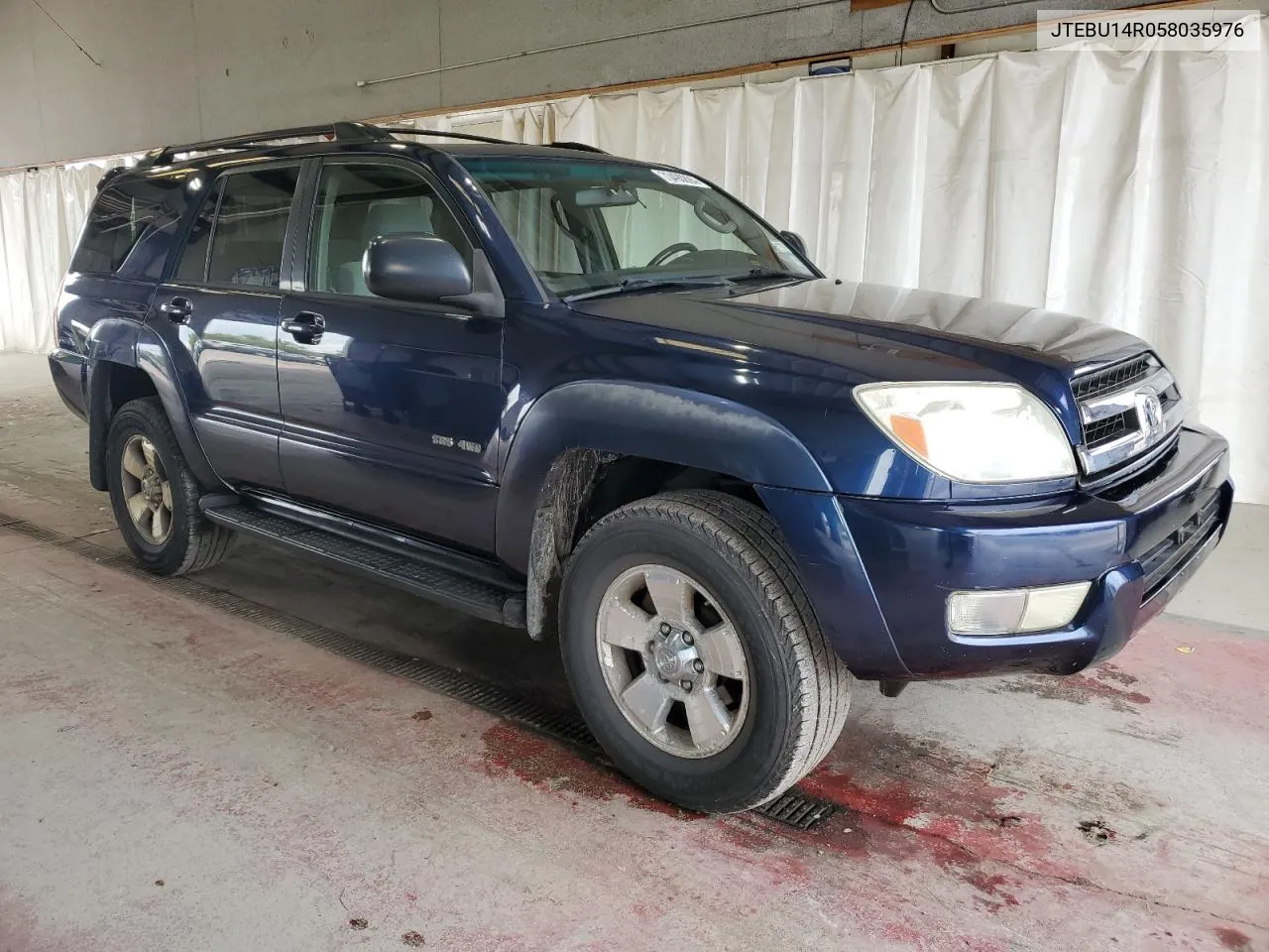 JTEBU14R058035976 2005 Toyota 4Runner Sr5