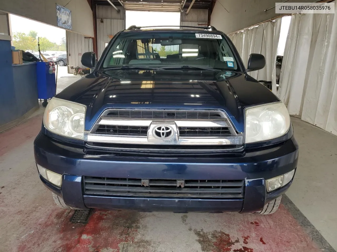 2005 Toyota 4Runner Sr5 VIN: JTEBU14R058035976 Lot: 73490894