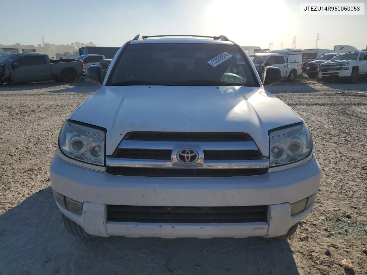 2005 Toyota 4Runner Sr5 VIN: JTEZU14R950050053 Lot: 73509624