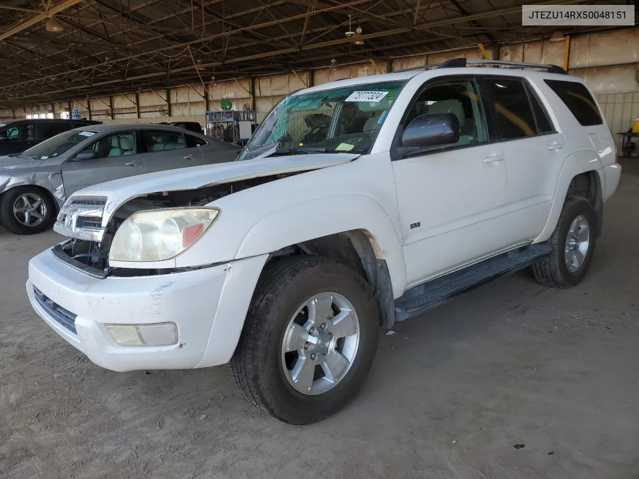 2005 Toyota 4Runner Sr5 VIN: JTEZU14RX50048151 Lot: 73777324