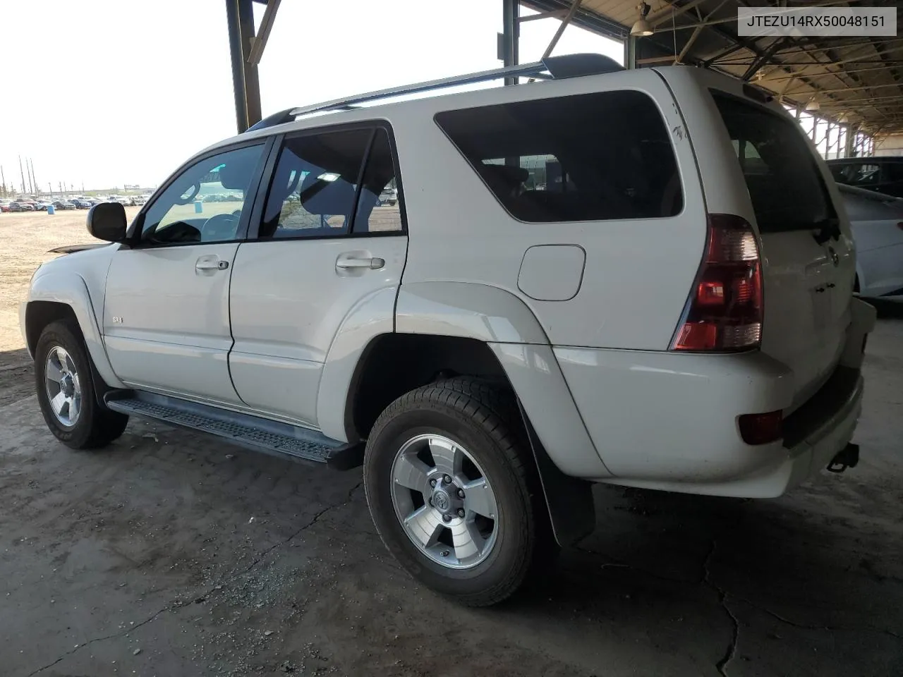 2005 Toyota 4Runner Sr5 VIN: JTEZU14RX50048151 Lot: 73777324