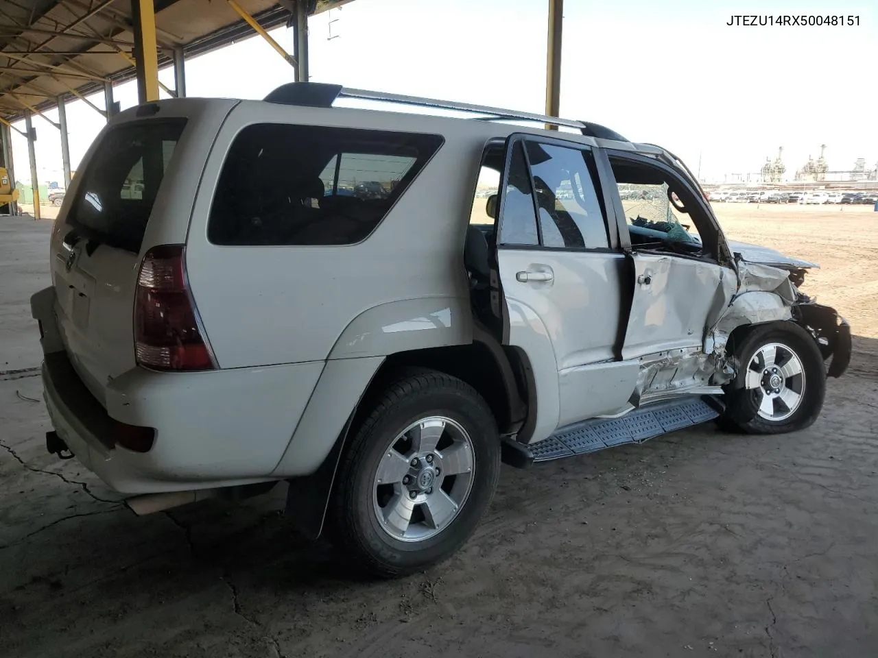 2005 Toyota 4Runner Sr5 VIN: JTEZU14RX50048151 Lot: 73777324