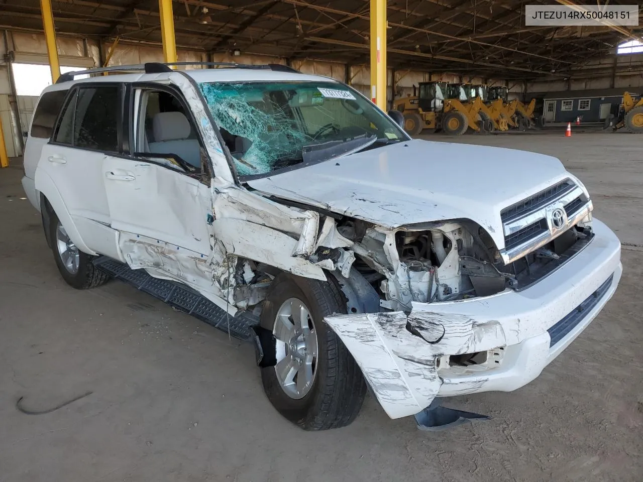 2005 Toyota 4Runner Sr5 VIN: JTEZU14RX50048151 Lot: 73777324