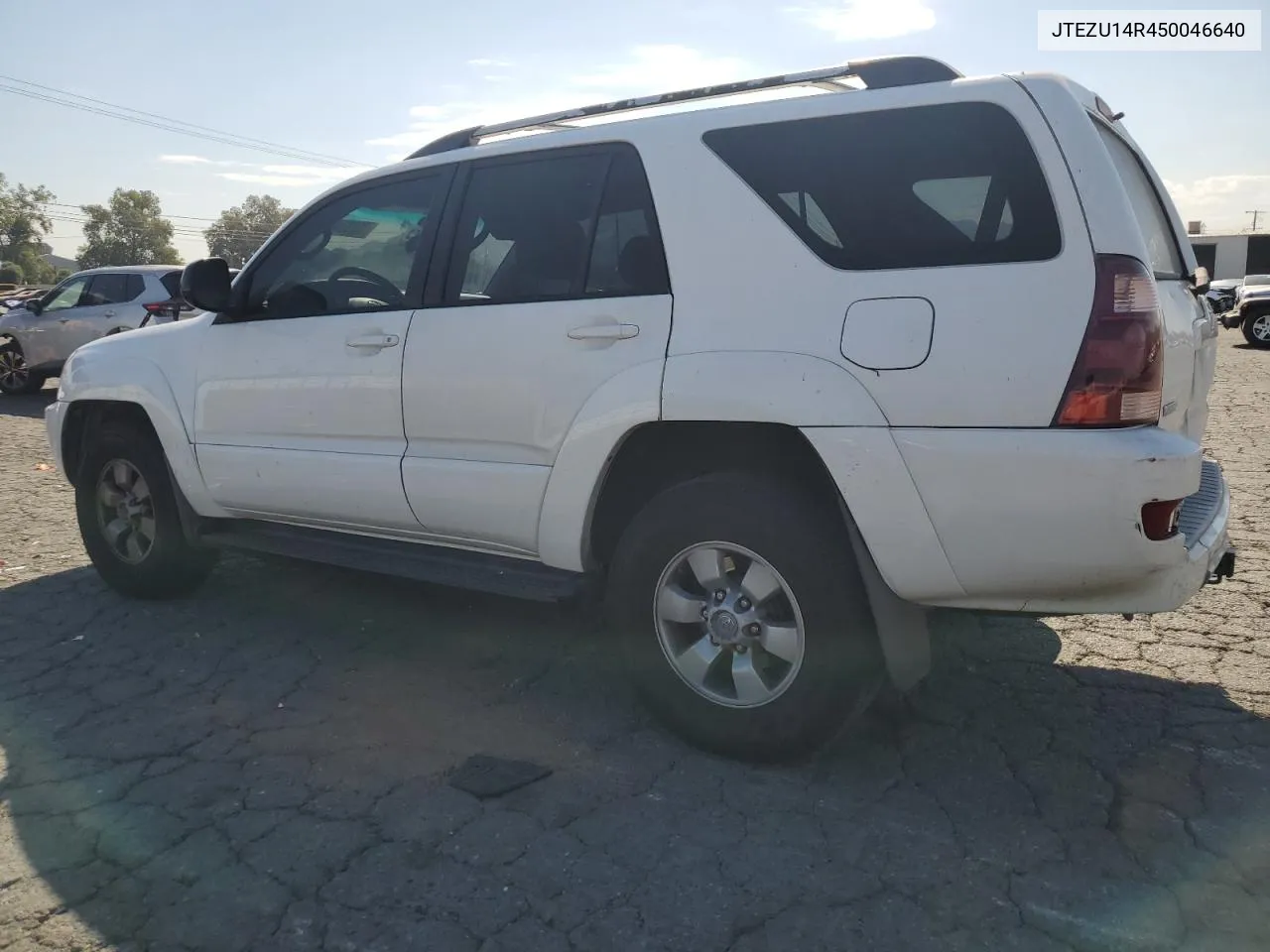 2005 Toyota 4Runner Sr5 VIN: JTEZU14R450046640 Lot: 73785404