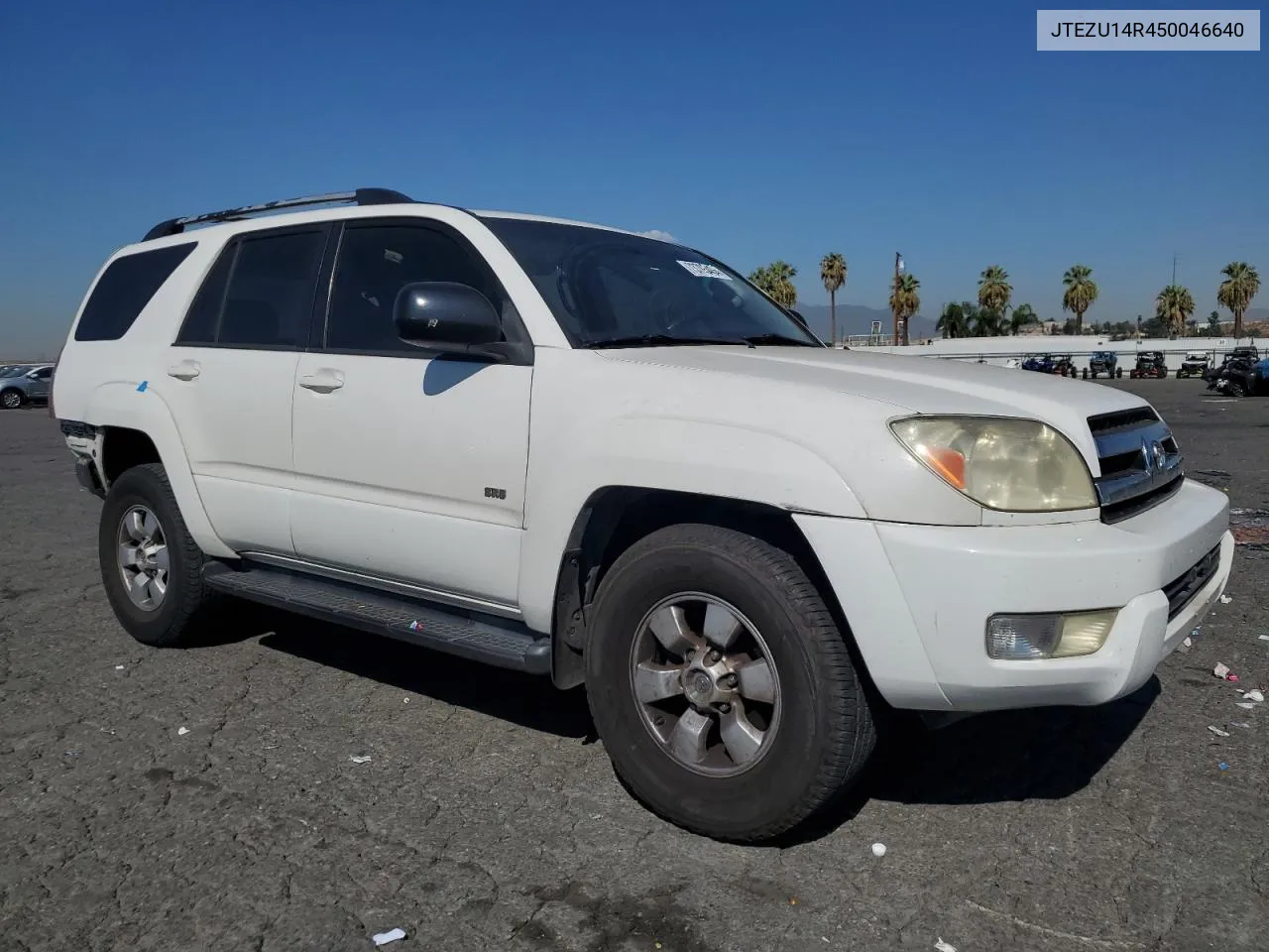 2005 Toyota 4Runner Sr5 VIN: JTEZU14R450046640 Lot: 73785404