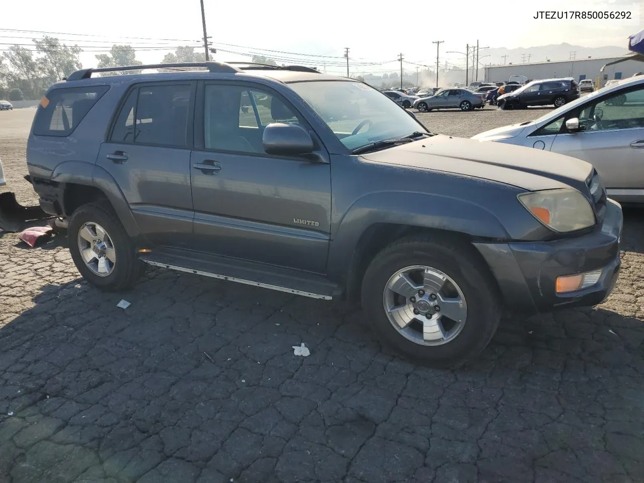 2005 Toyota 4Runner Limited VIN: JTEZU17R850056292 Lot: 74281534