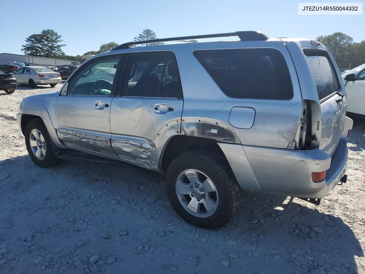 2005 Toyota 4Runner Sr5 VIN: JTEZU14R550044332 Lot: 74541874