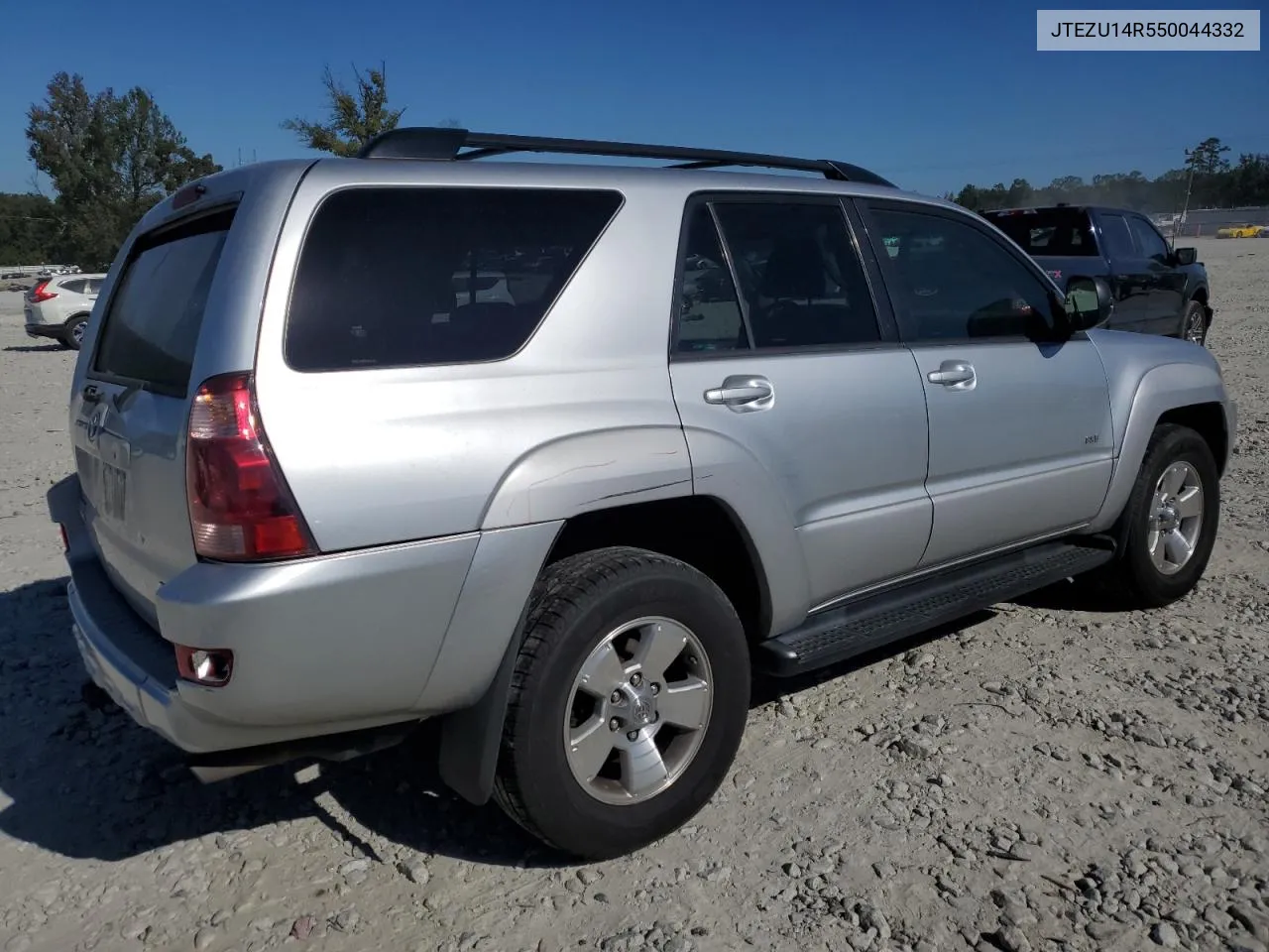 2005 Toyota 4Runner Sr5 VIN: JTEZU14R550044332 Lot: 74541874