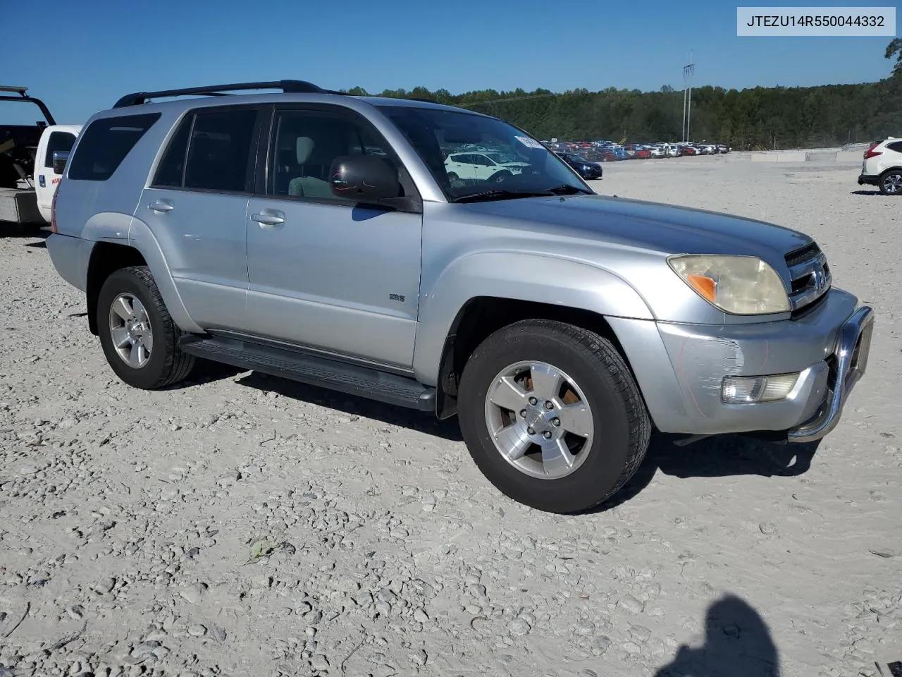 2005 Toyota 4Runner Sr5 VIN: JTEZU14R550044332 Lot: 74541874