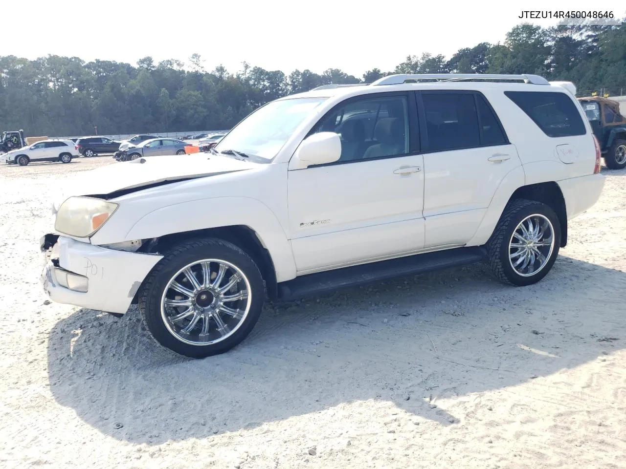 2005 Toyota 4Runner Sr5 VIN: JTEZU14R450048646 Lot: 74707834