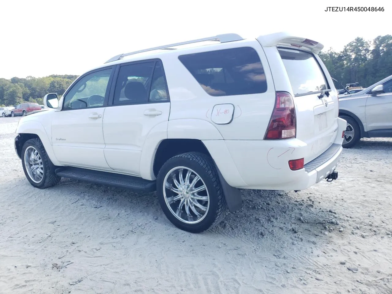 2005 Toyota 4Runner Sr5 VIN: JTEZU14R450048646 Lot: 74707834