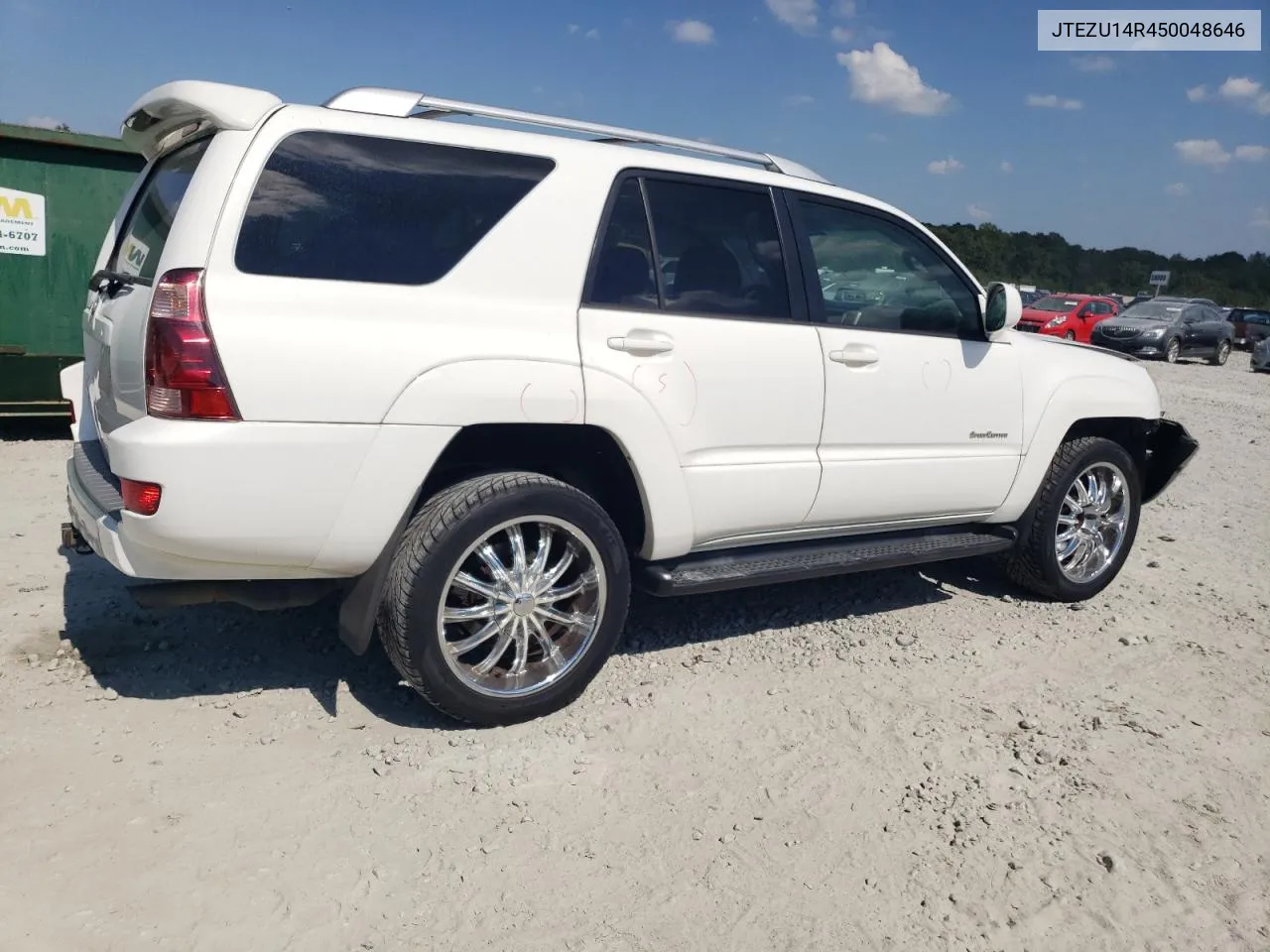 2005 Toyota 4Runner Sr5 VIN: JTEZU14R450048646 Lot: 74707834