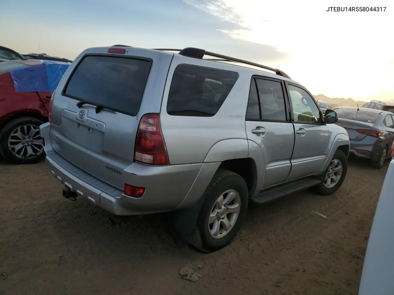 2005 Toyota 4Runner Sr5 VIN: JTEBU14R558044317 Lot: 74729364