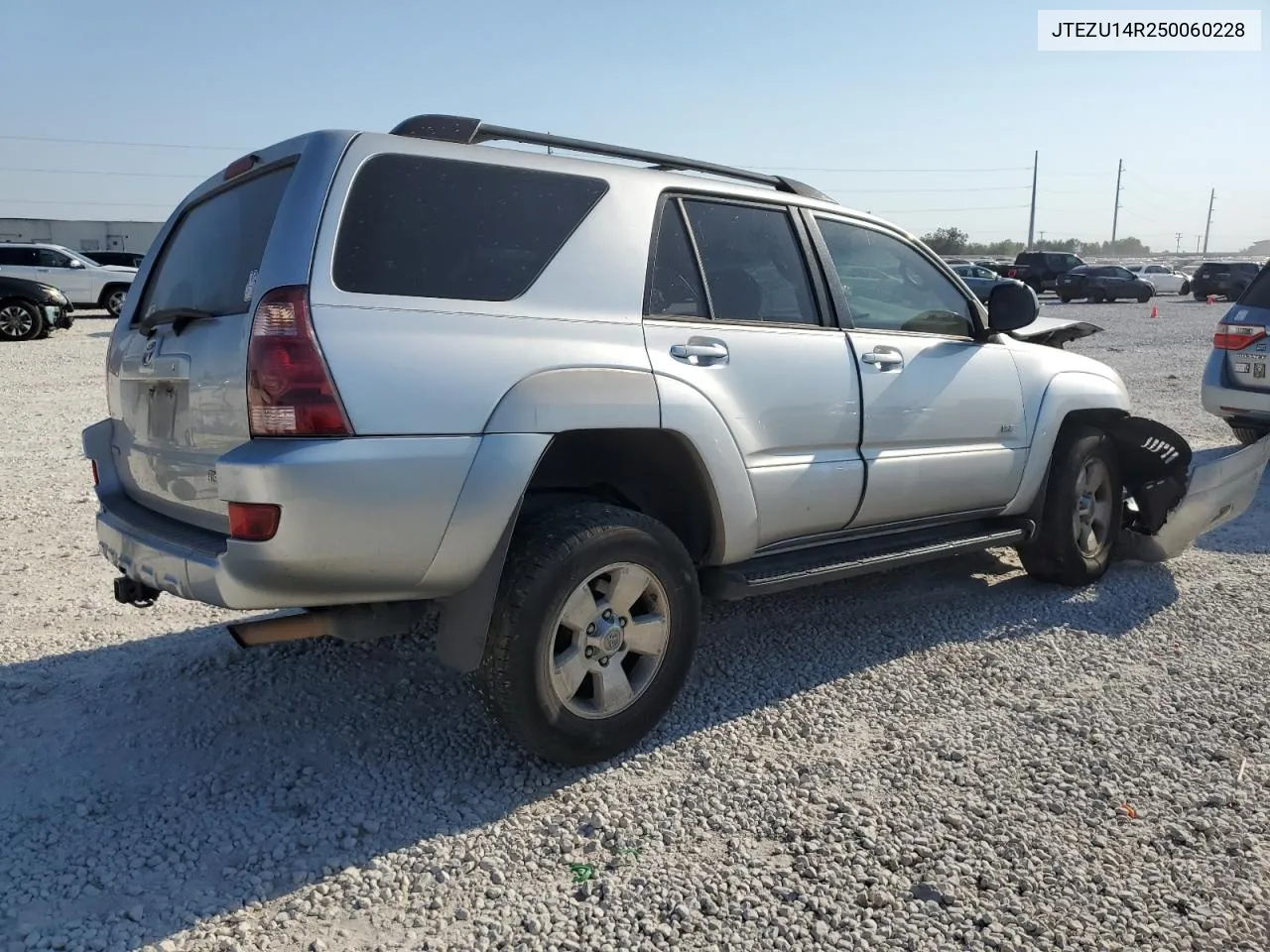 2005 Toyota 4Runner Sr5 VIN: JTEZU14R250060228 Lot: 74825594