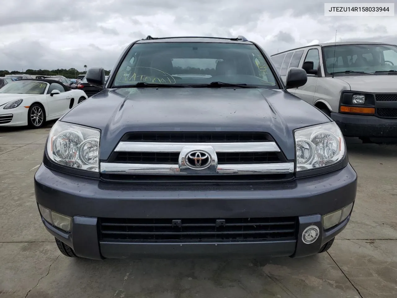 2005 Toyota 4Runner Sr5 VIN: JTEZU14R158033944 Lot: 74884354