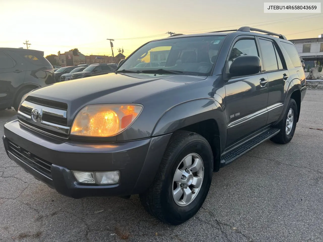 2005 Toyota 4Runner Sr5 VIN: JTEBU14R658043659 Lot: 75106024