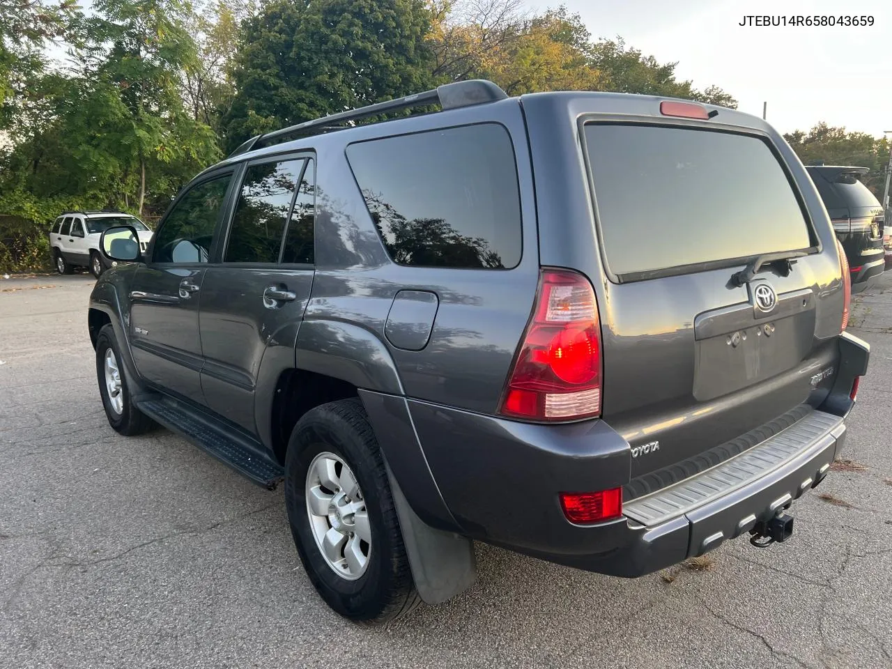 2005 Toyota 4Runner Sr5 VIN: JTEBU14R658043659 Lot: 75106024