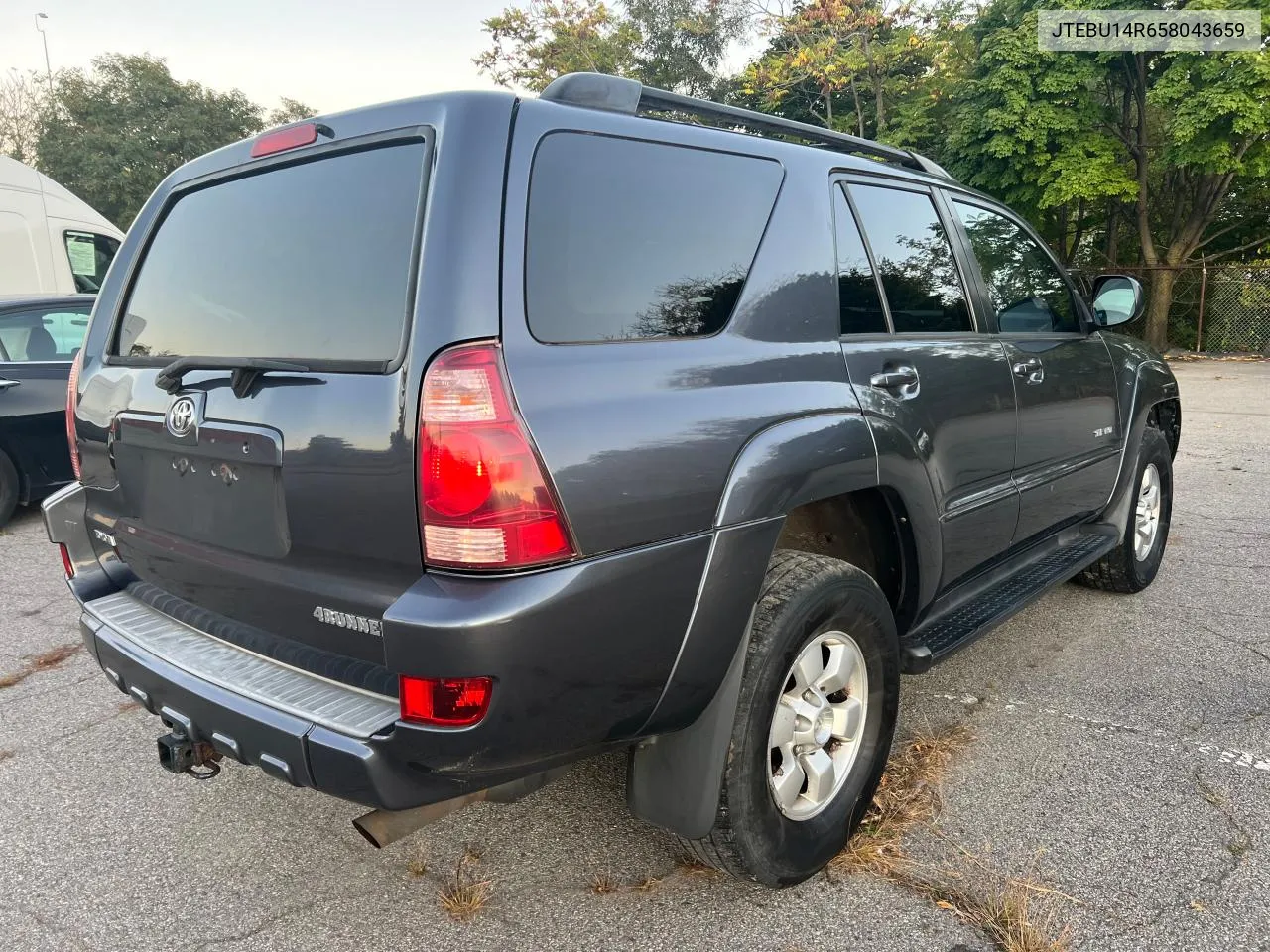 2005 Toyota 4Runner Sr5 VIN: JTEBU14R658043659 Lot: 75106024