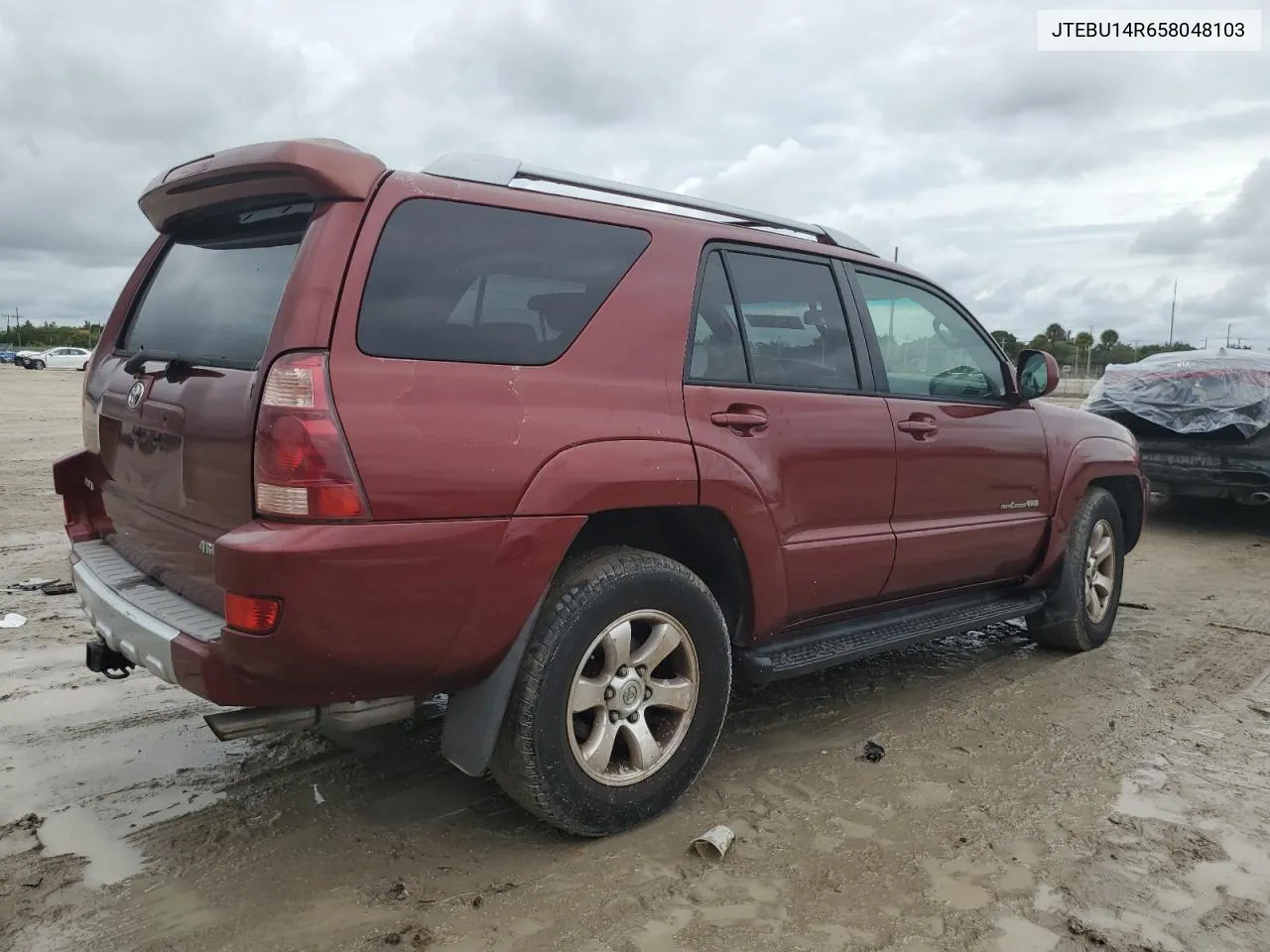 2005 Toyota 4Runner Sr5 VIN: JTEBU14R658048103 Lot: 75121364