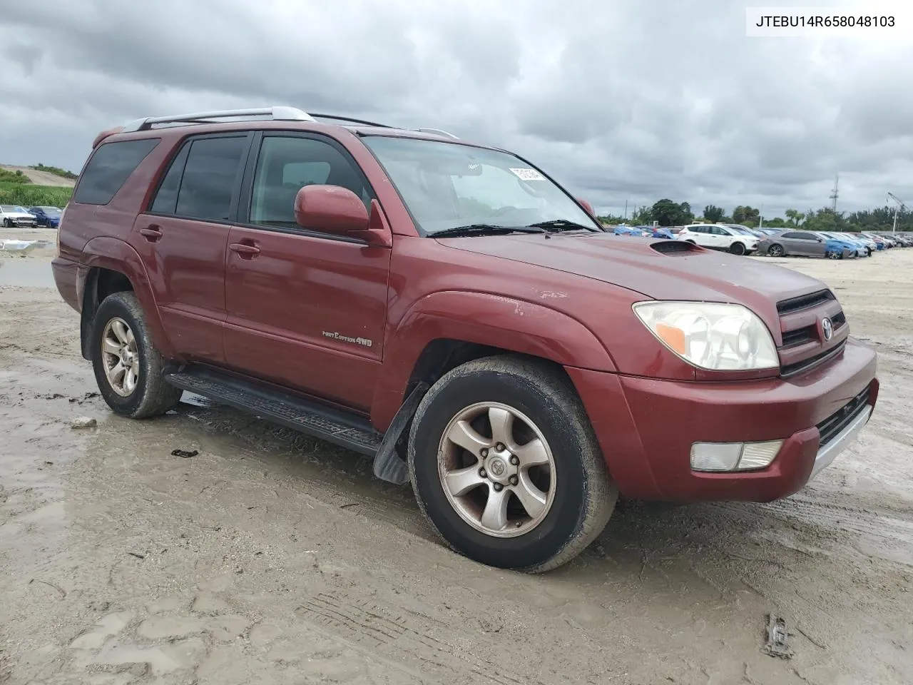 2005 Toyota 4Runner Sr5 VIN: JTEBU14R658048103 Lot: 75121364