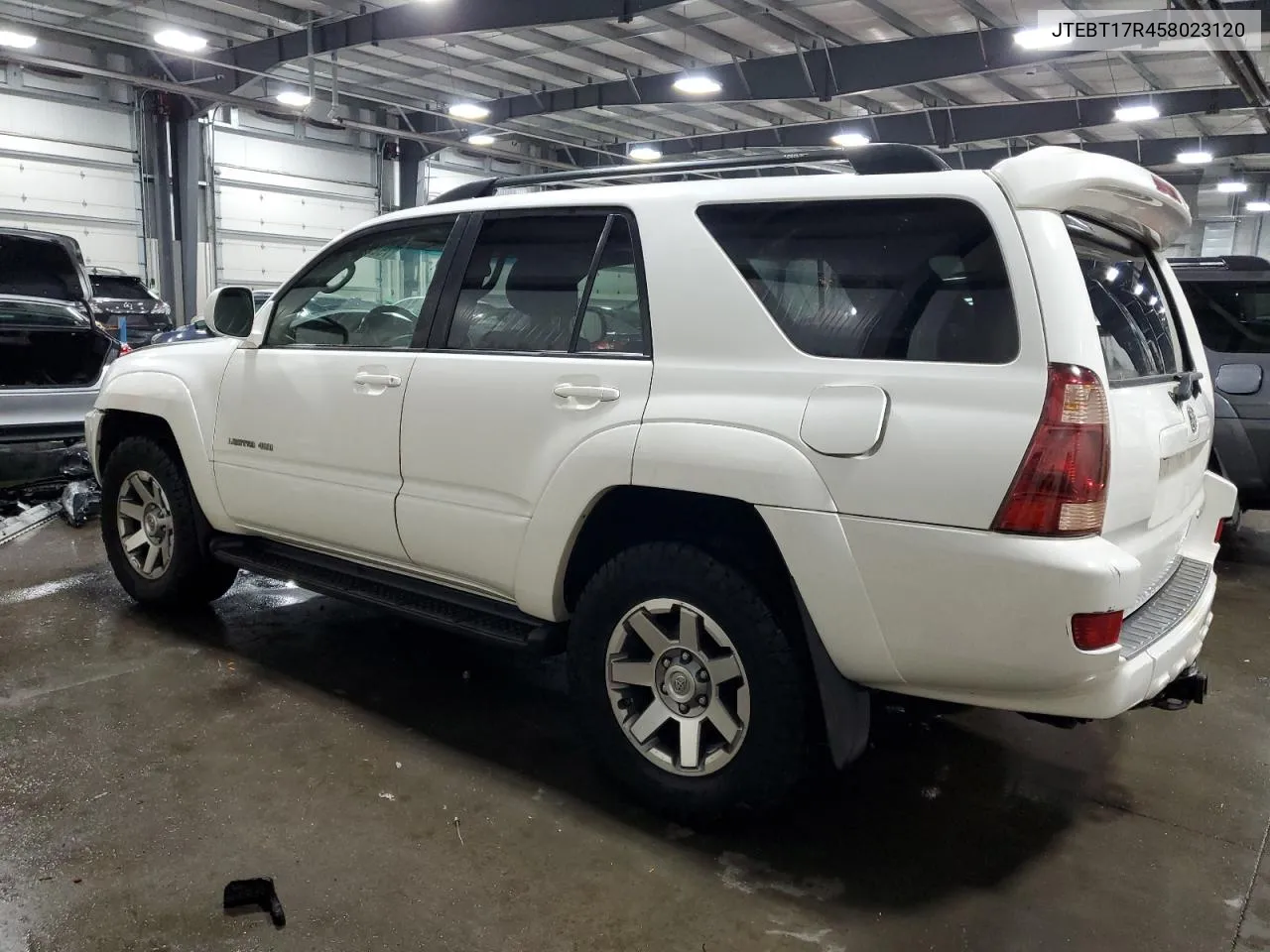 JTEBT17R458023120 2005 Toyota 4Runner Limited