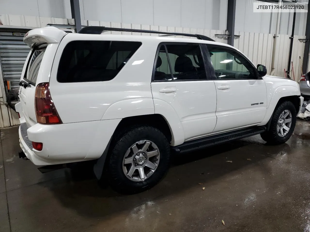 JTEBT17R458023120 2005 Toyota 4Runner Limited