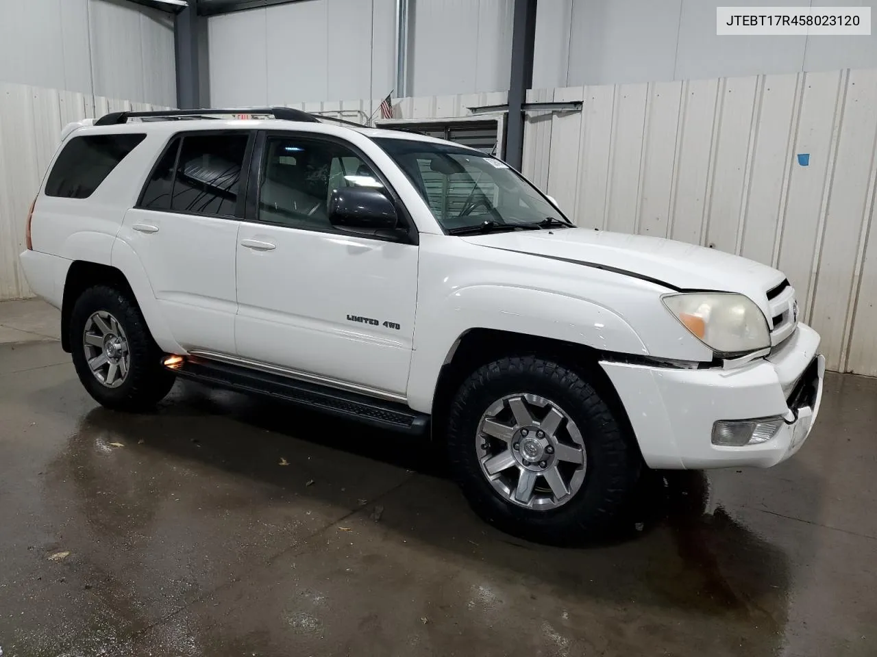 2005 Toyota 4Runner Limited VIN: JTEBT17R458023120 Lot: 75296474