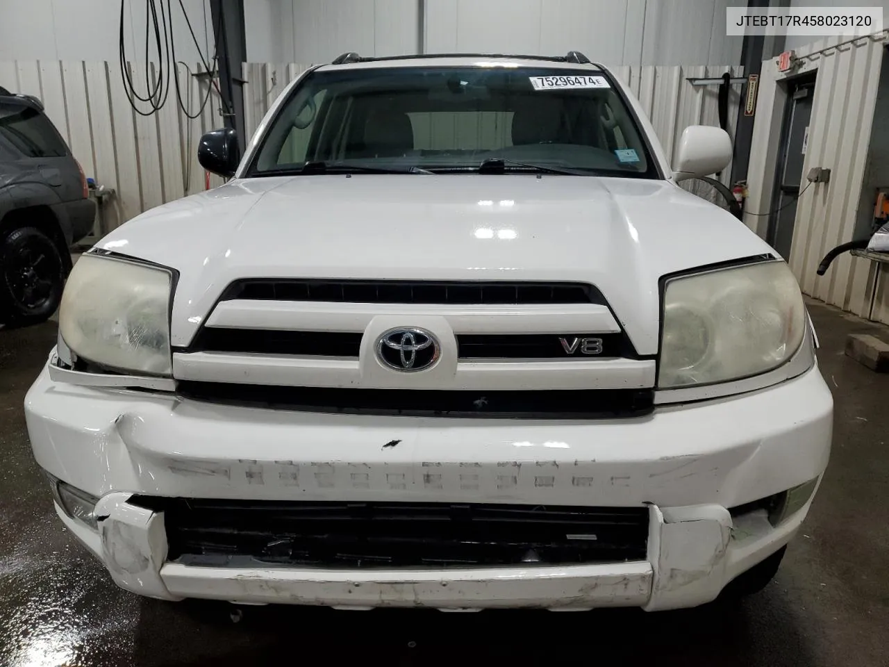 2005 Toyota 4Runner Limited VIN: JTEBT17R458023120 Lot: 75296474