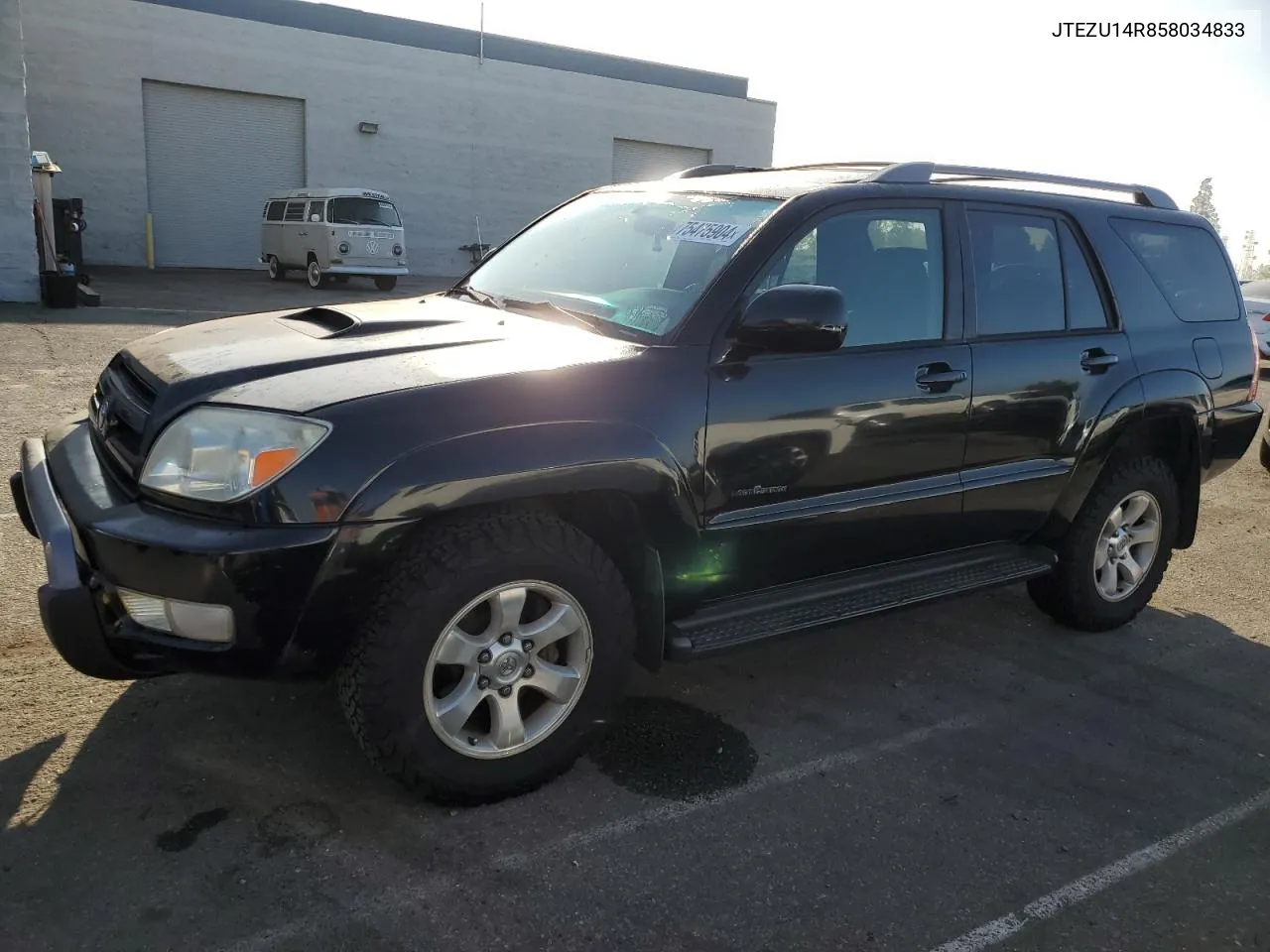 2005 Toyota 4Runner Sr5 VIN: JTEZU14R858034833 Lot: 75475904