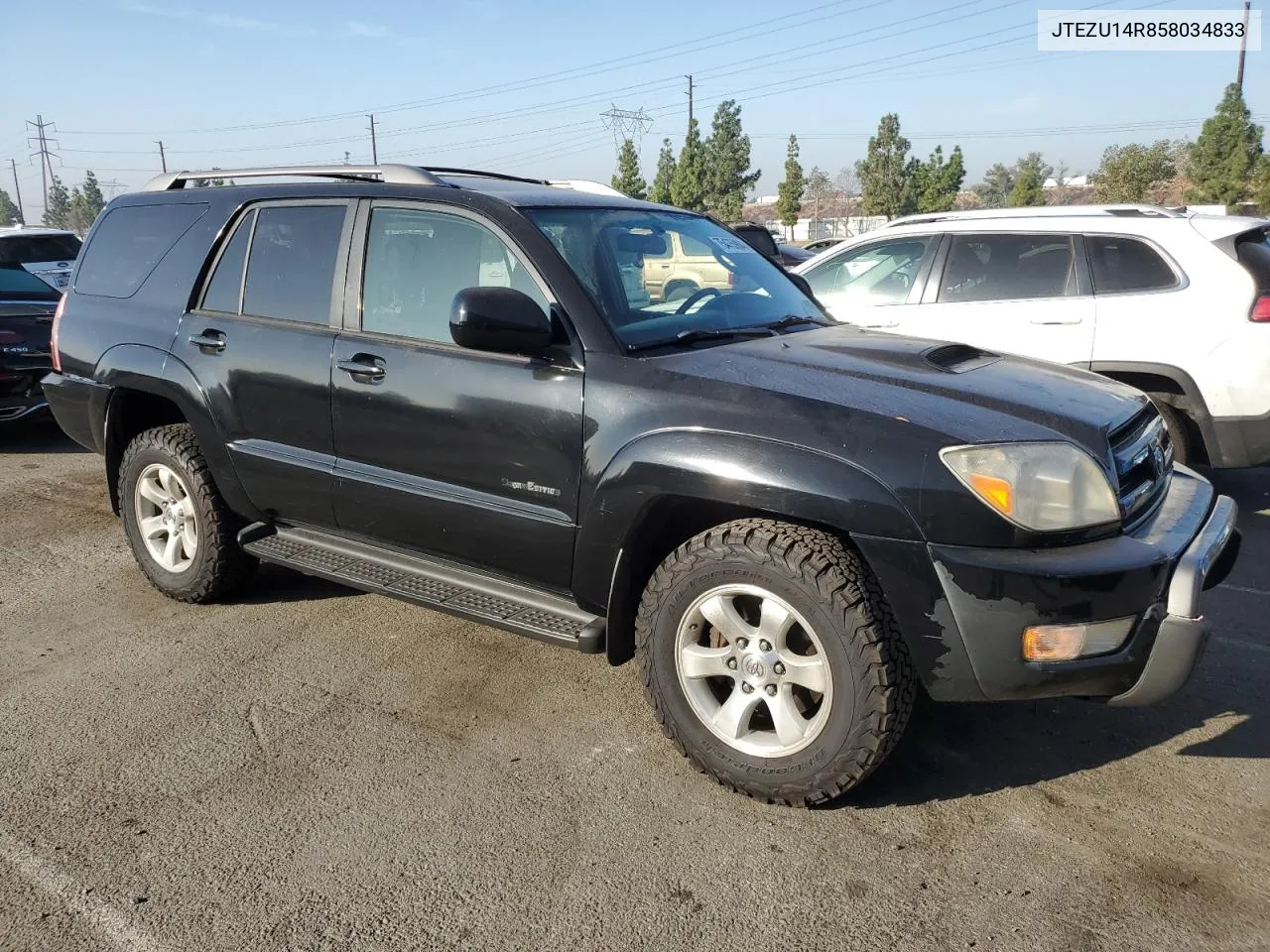 2005 Toyota 4Runner Sr5 VIN: JTEZU14R858034833 Lot: 75475904