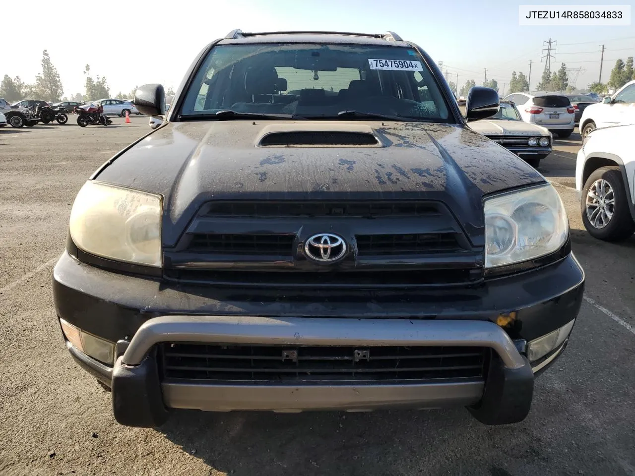 2005 Toyota 4Runner Sr5 VIN: JTEZU14R858034833 Lot: 75475904