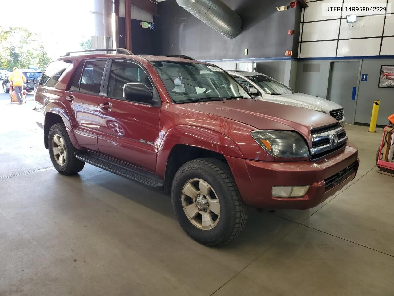 2005 Toyota 4Runner Sr5 VIN: JTEBU14R958042229 Lot: 75667364