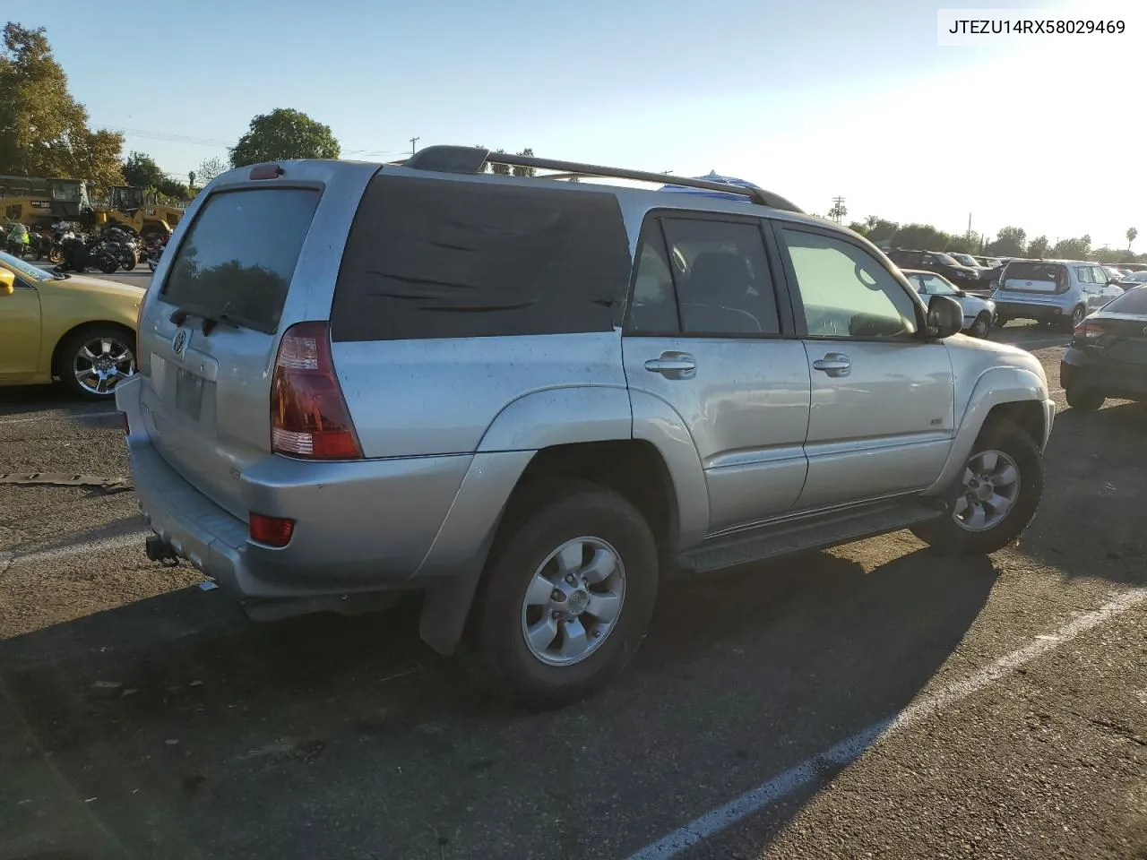 2005 Toyota 4Runner Sr5 VIN: JTEZU14RX58029469 Lot: 75682554