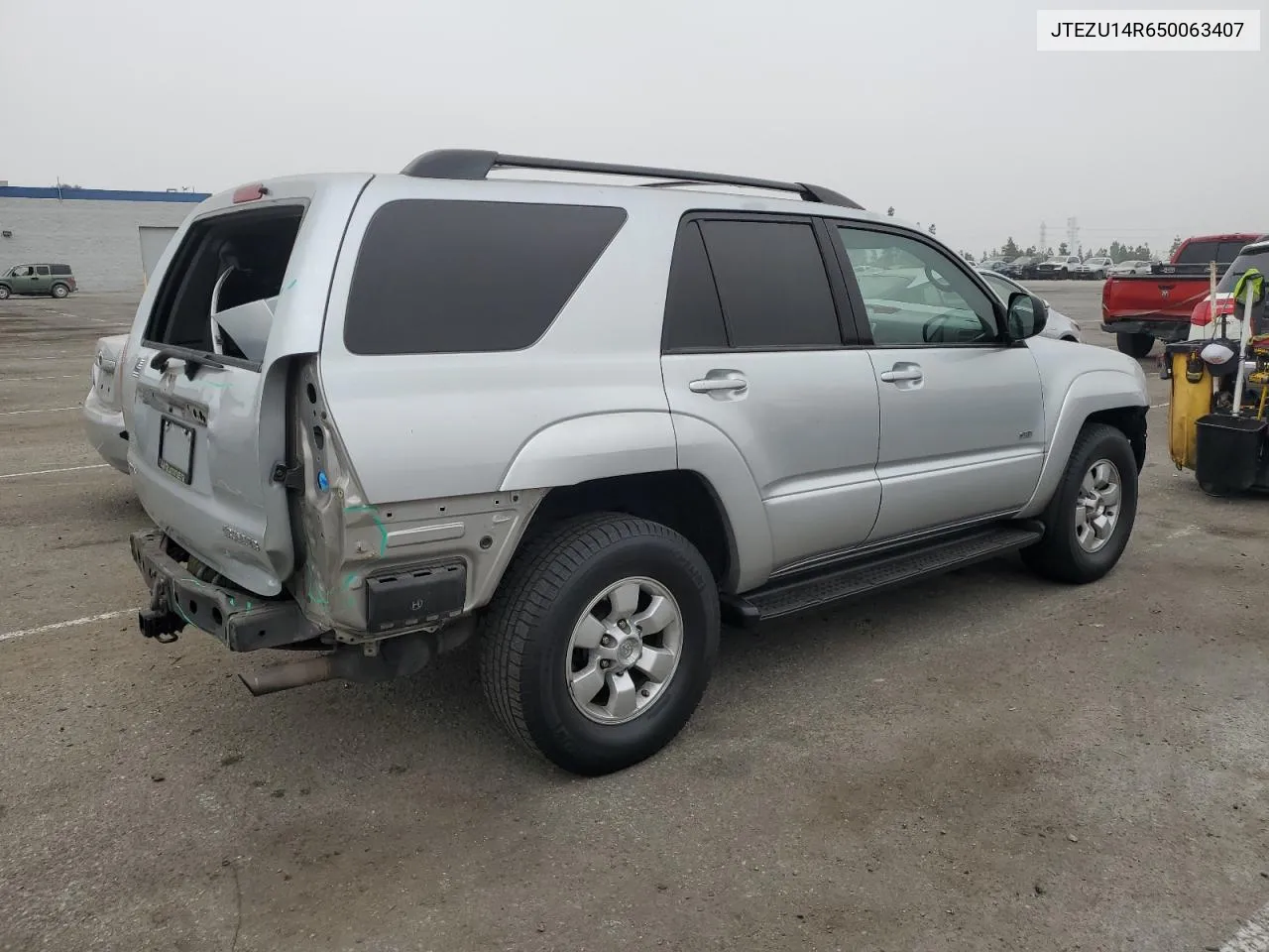 2005 Toyota 4Runner Sr5 VIN: JTEZU14R650063407 Lot: 75777524