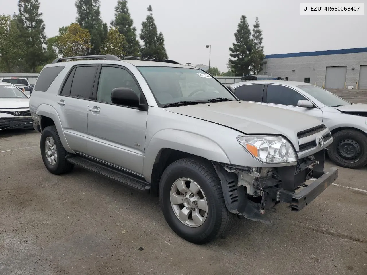 2005 Toyota 4Runner Sr5 VIN: JTEZU14R650063407 Lot: 75777524