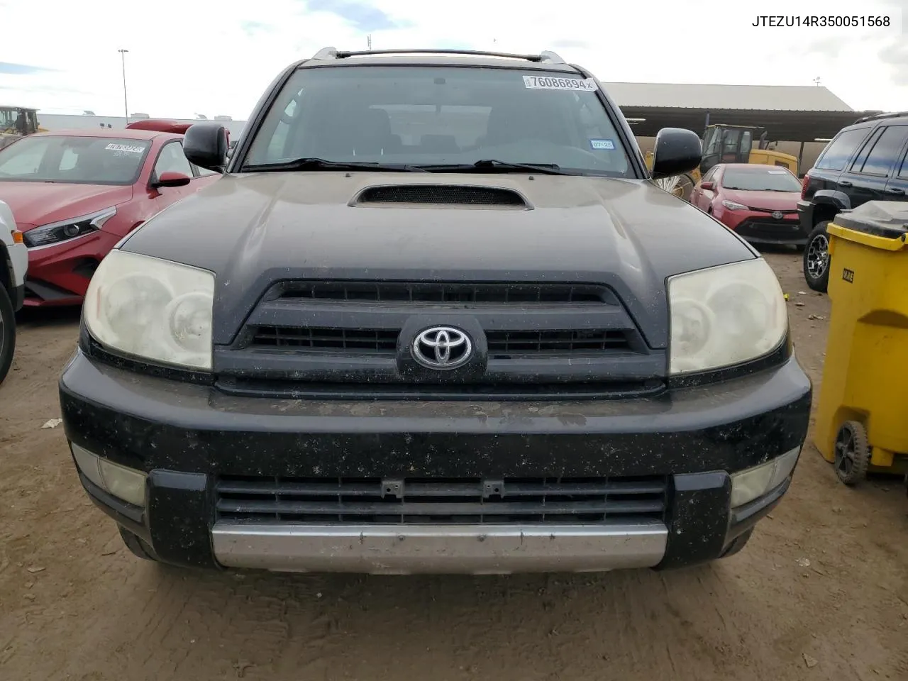 2005 Toyota 4Runner Sr5 VIN: JTEZU14R350051568 Lot: 76086894