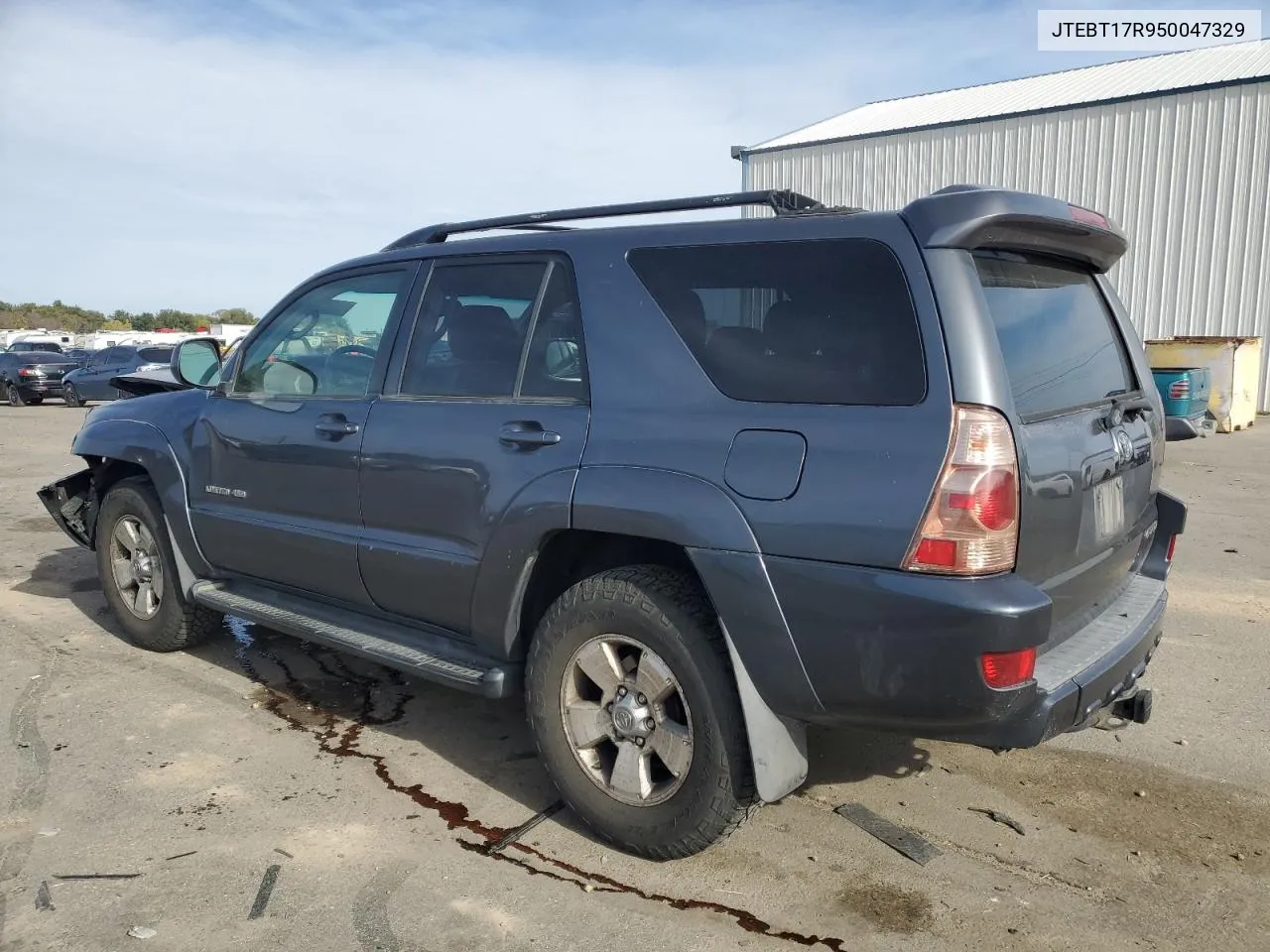 2005 Toyota 4Runner Limited VIN: JTEBT17R950047329 Lot: 76425764