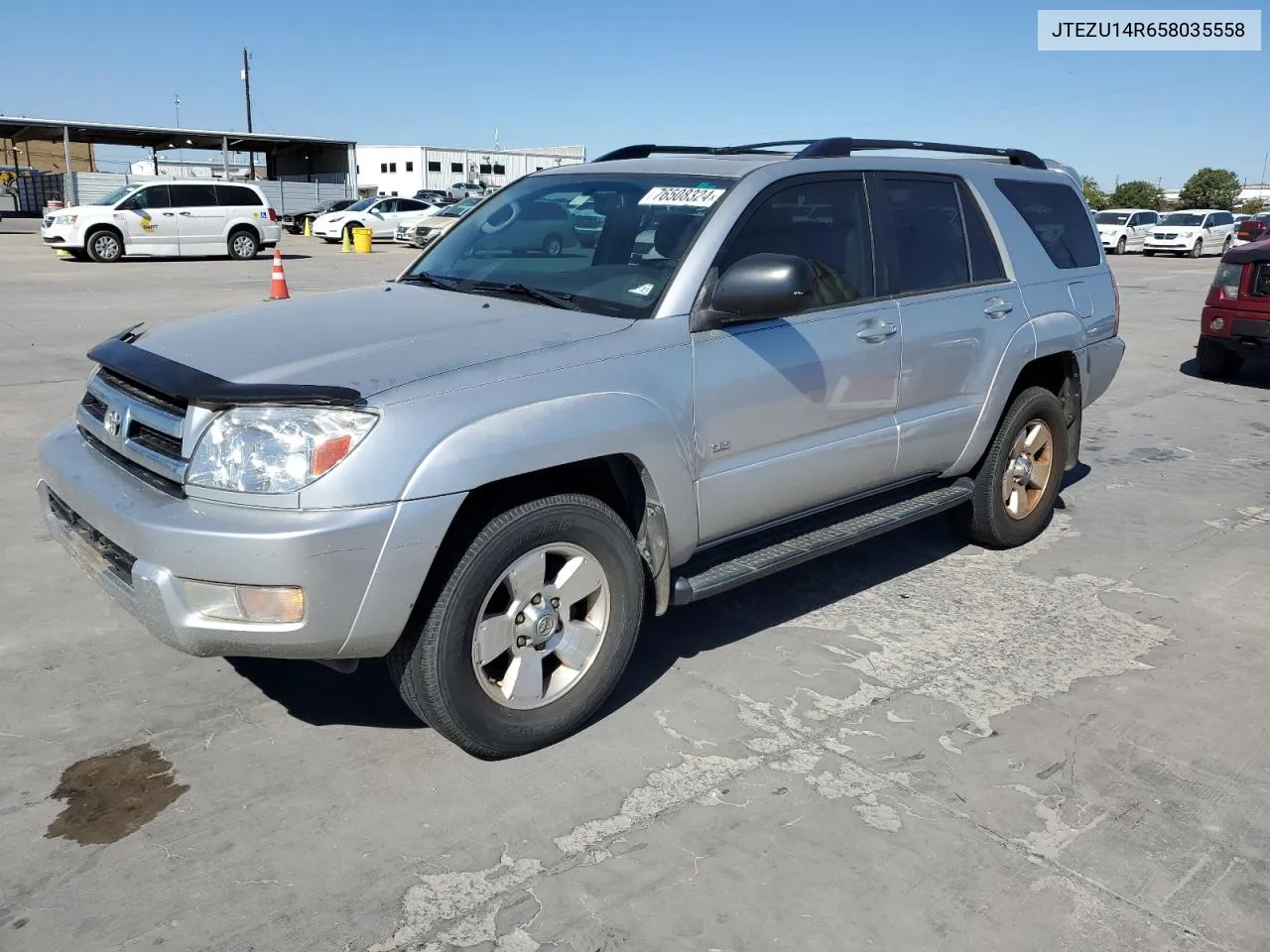 2005 Toyota 4Runner Sr5 VIN: JTEZU14R658035558 Lot: 76508324