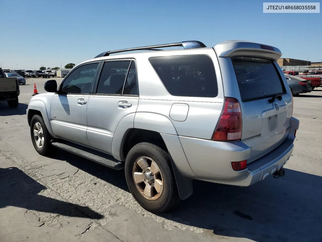 2005 Toyota 4Runner Sr5 VIN: JTEZU14R658035558 Lot: 76508324