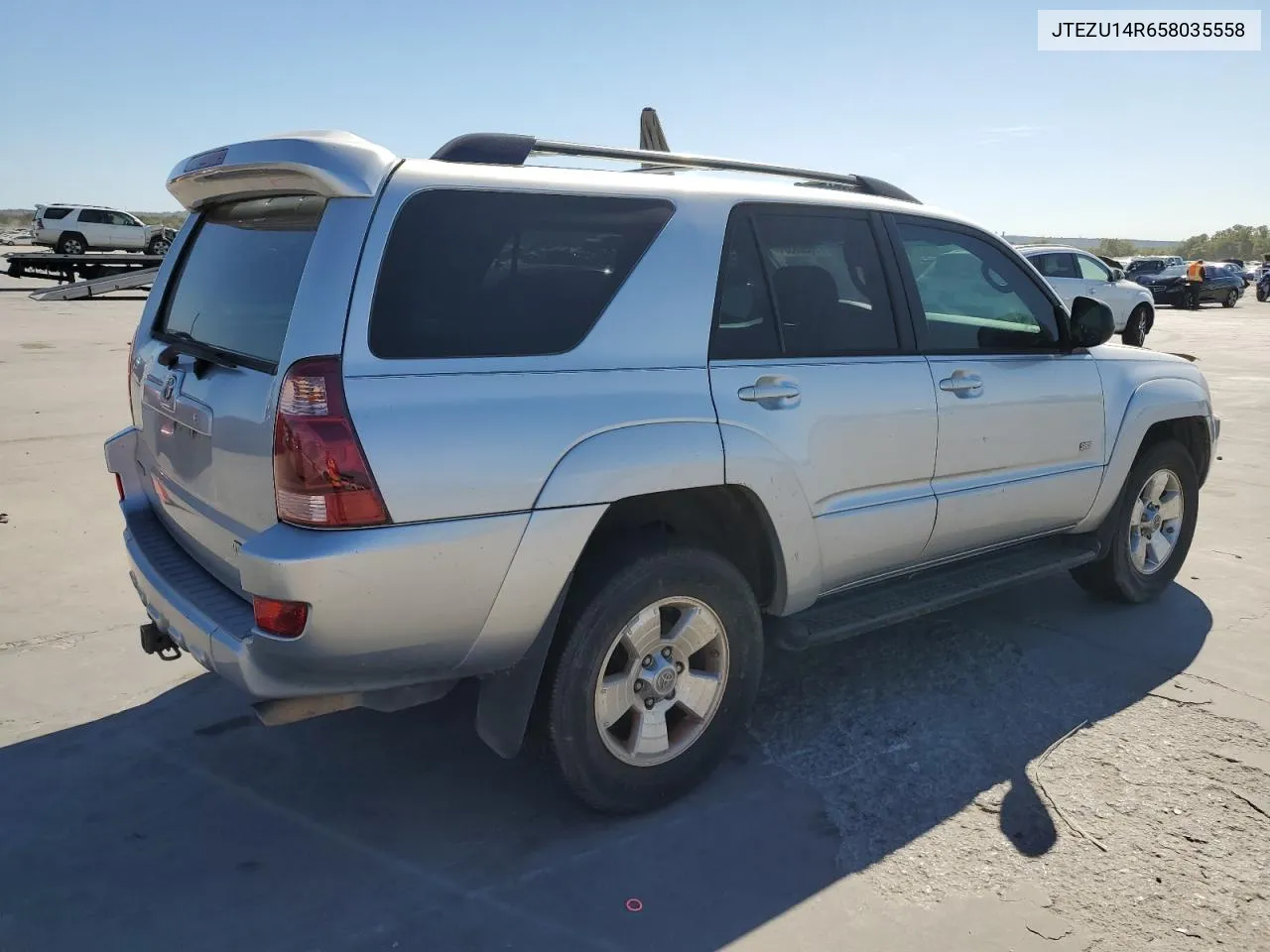 2005 Toyota 4Runner Sr5 VIN: JTEZU14R658035558 Lot: 76508324