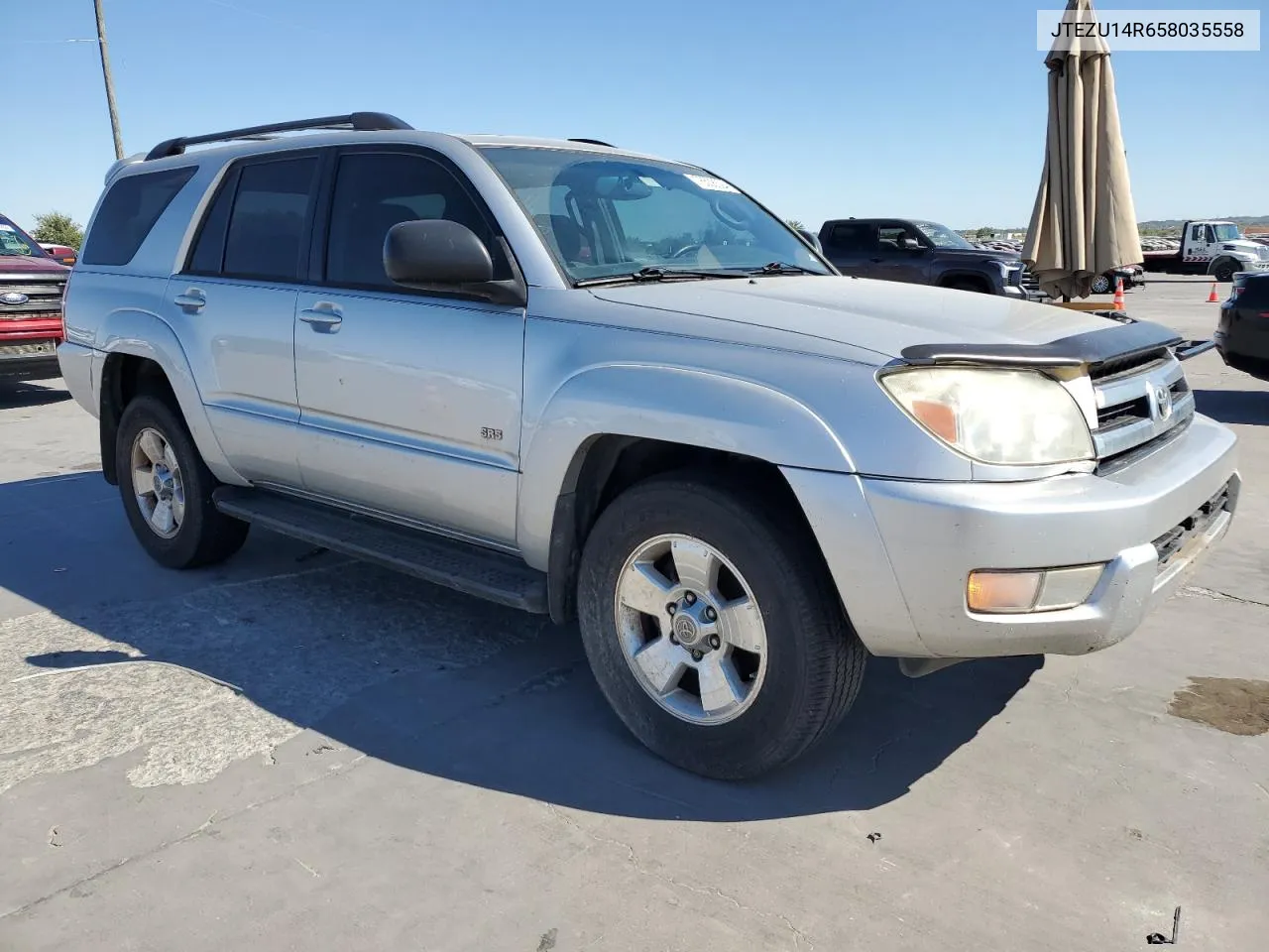 2005 Toyota 4Runner Sr5 VIN: JTEZU14R658035558 Lot: 76508324