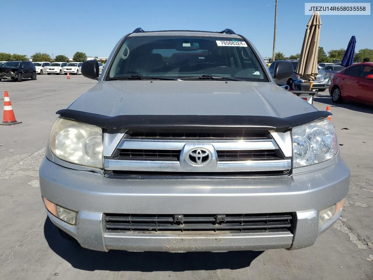 2005 Toyota 4Runner Sr5 VIN: JTEZU14R658035558 Lot: 76508324