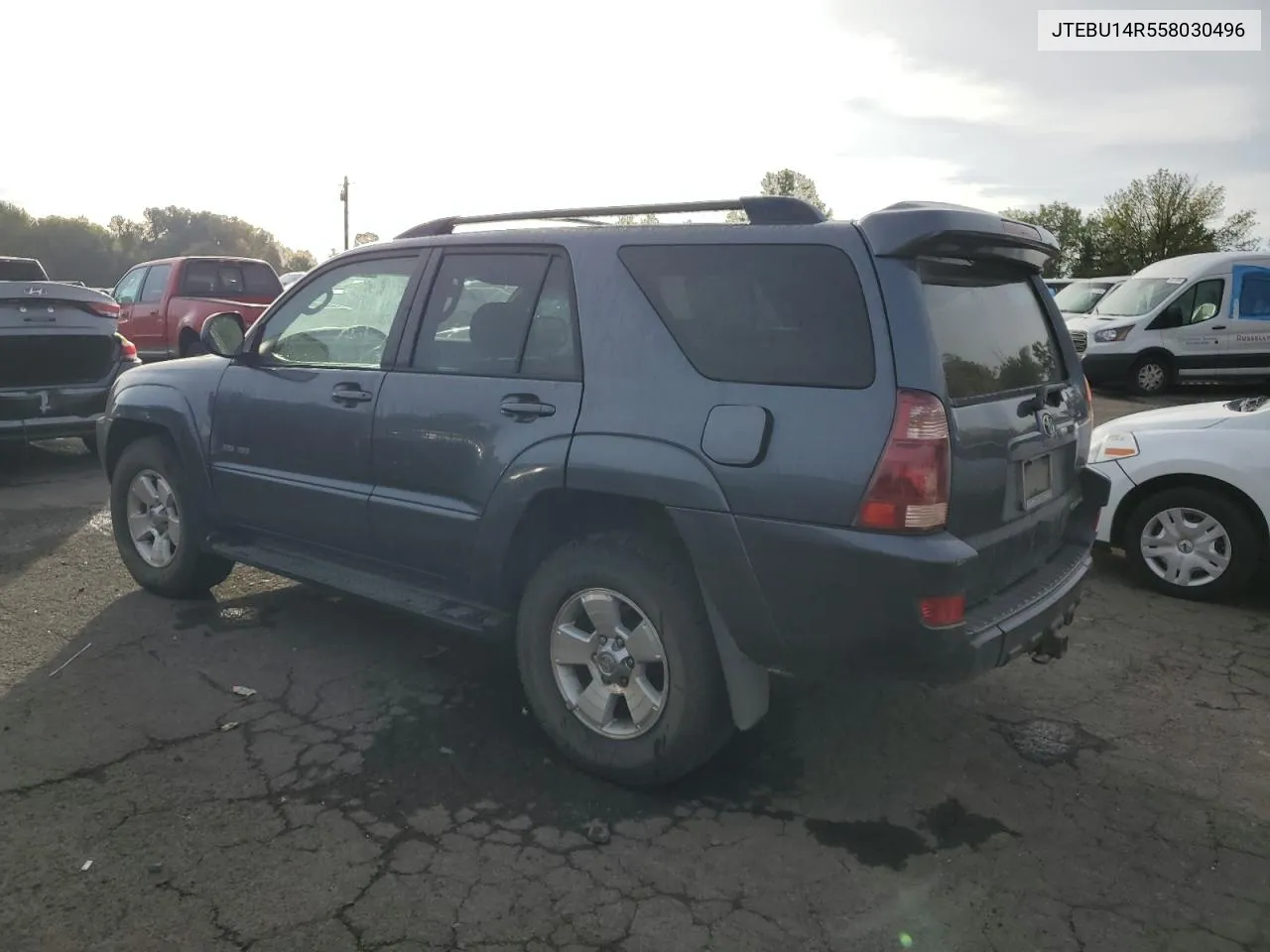 2005 Toyota 4Runner Sr5 VIN: JTEBU14R558030496 Lot: 76597704