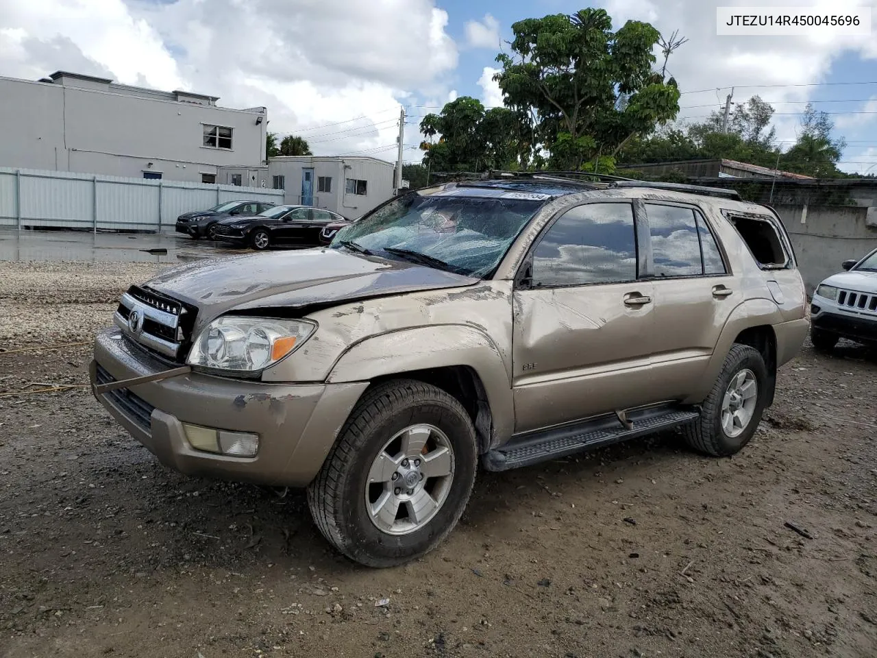 2005 Toyota 4Runner Sr5 VIN: JTEZU14R450045696 Lot: 76936954