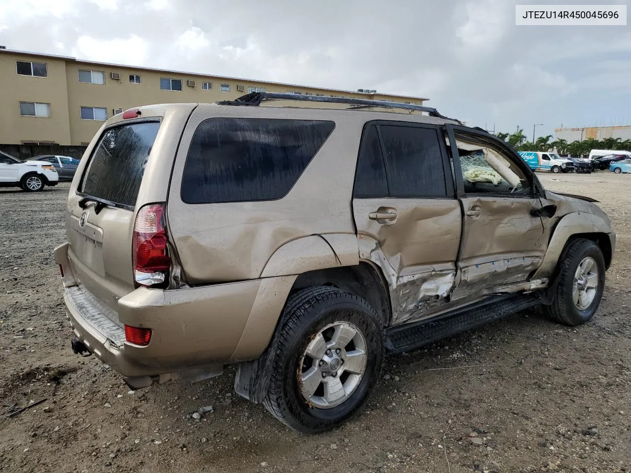 2005 Toyota 4Runner Sr5 VIN: JTEZU14R450045696 Lot: 76936954